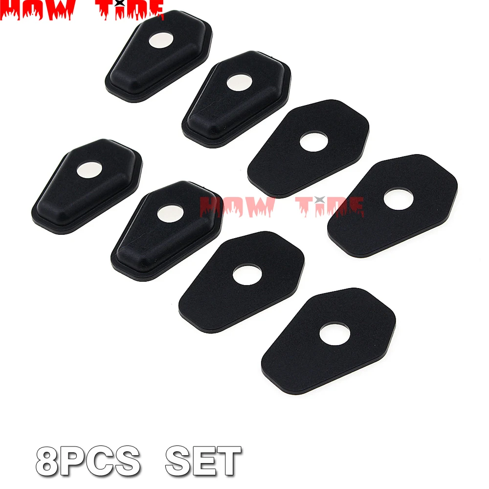 

Motorcycle Refit Turn Signals Indicator Adapter Spacers for SUZUKI DL1000 DL650 GSF1250 GSF1200