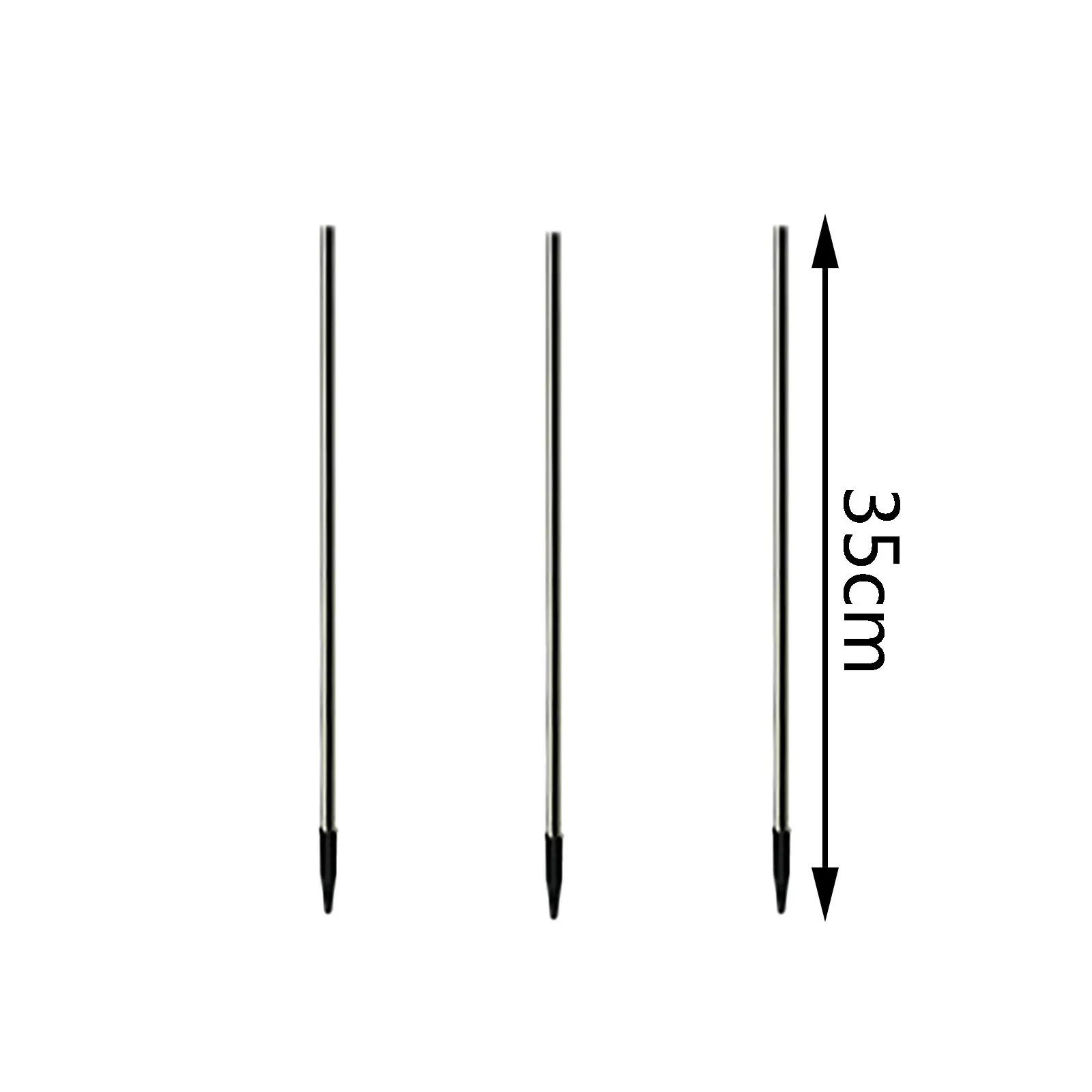 

3pcs outdoor solar plug lamp foot pole accessories foot pole accessories multifunctional durable pile garden accessories