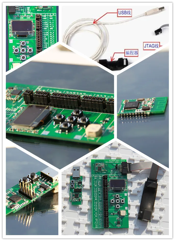 

Low Power Bluetooth BLE4.0 Module CC2540CC2541 Learning Development Kit