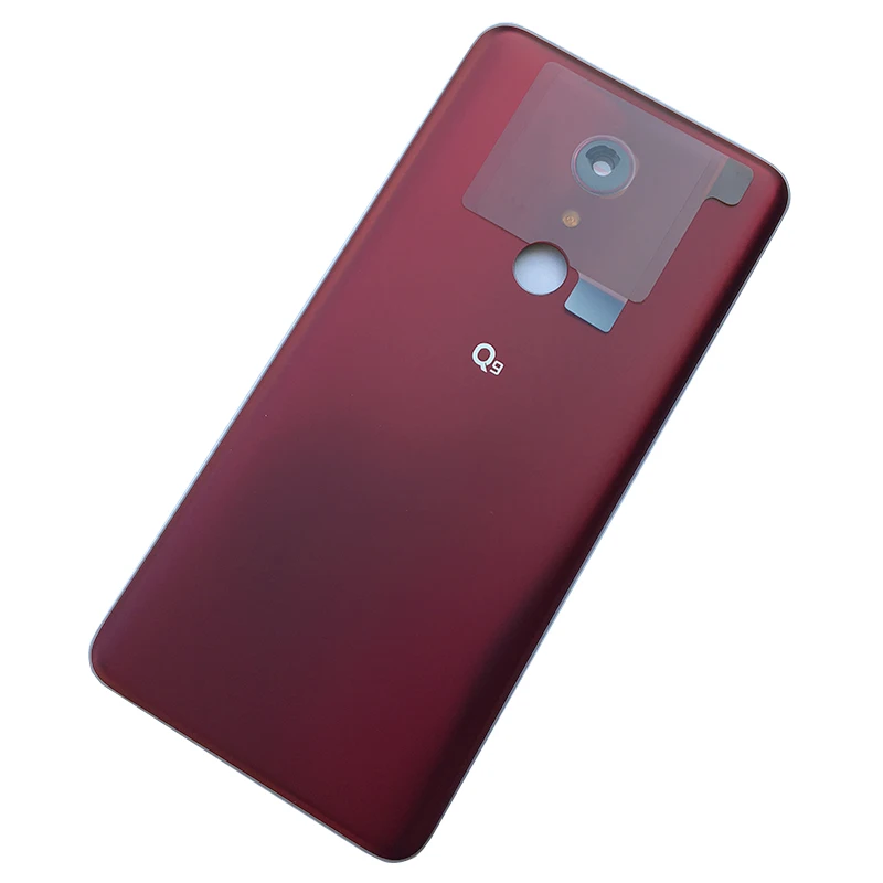 BINYEAE новый оригинальный задний корпус для LG Q9 крышка батареи чехол с объективом