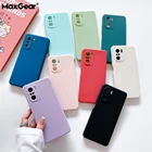 Силиконовый чехол для Xiaomi Redmi Note 10, 9S, 9, 9T, 8, 7 Pro Max, Mi 11, 10T Lite Pro, противоударный, матовый, мягкий