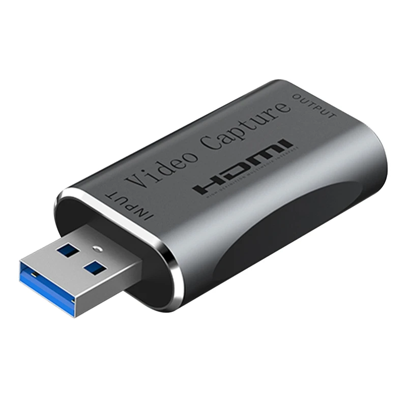 

HDMI-видеорегистратор USB 3,0, записывающее устройство, записывающее устройство для игр, DVD, видеокамер, записывающее устройство для прямой тран...