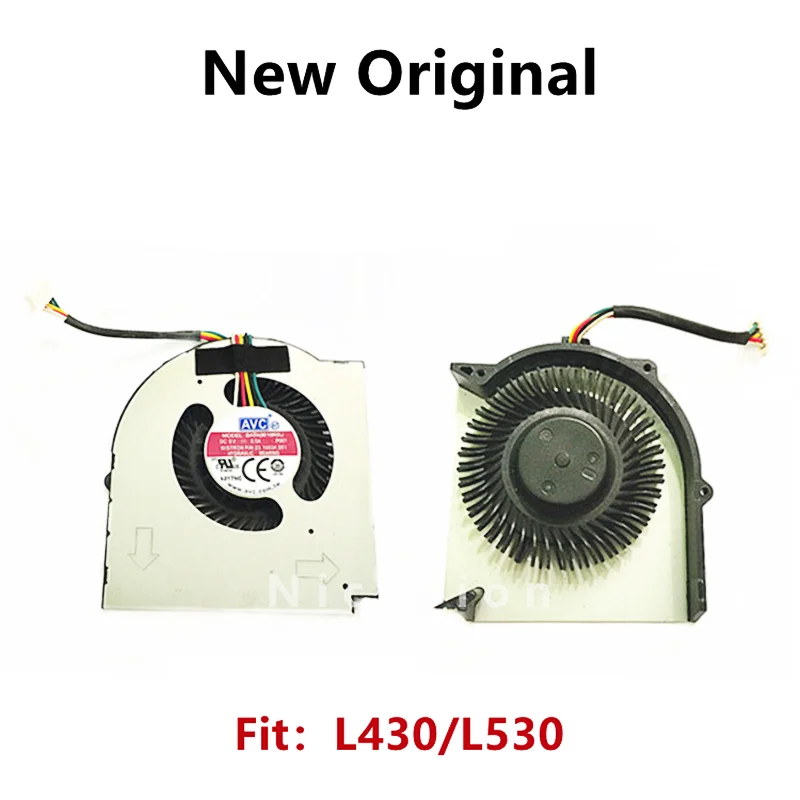 New Original For Laptop Lenovo Thinkpad L430 L530 Cooling Fan 04W6891 04W6892 04W3747 04W3748 | Pads