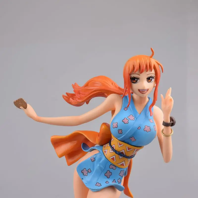 

Collection Model toys for christmas gift 22CM One piece nami sexy Action Figure PVC