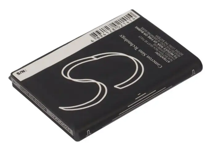 Cameron sino 1200 мА/ч, батарея для hp iPAQ RX1900 RX1950 RX1955 35H00063-00M 395780-001 398687-001 399858-001 аккумулятор большой емкости HSTNN-H09C-WL