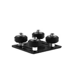 Деталь для 3D-принтера 2020 Openbuilds V-Slot Gantry Plate Set 20 мм специальная скользящая пластина для алюминиевых профилей V-slot Mini Five Roulette