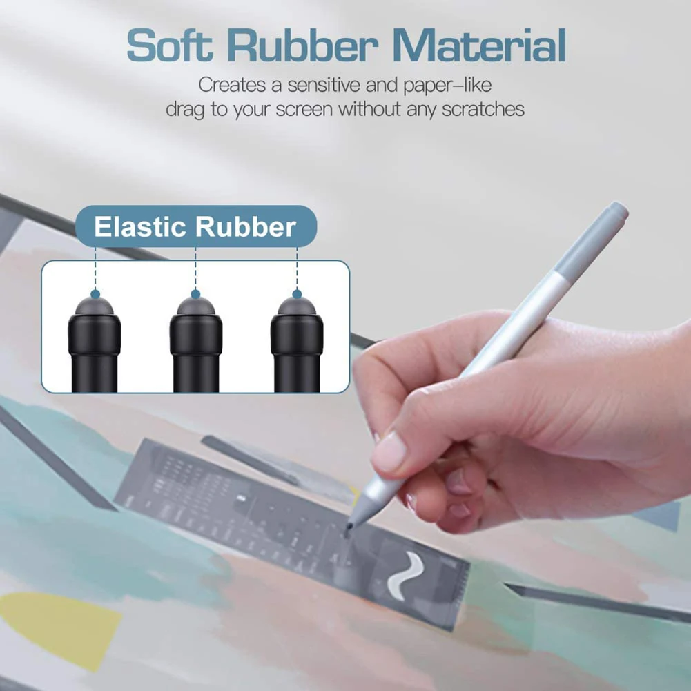 

5pcs Original Pen Tips Stylus Pen Tip HB HB HB 2H 2H Replacement Kit for Microsoft Surface Pro 7/6/5/4/Book/Studio/Go