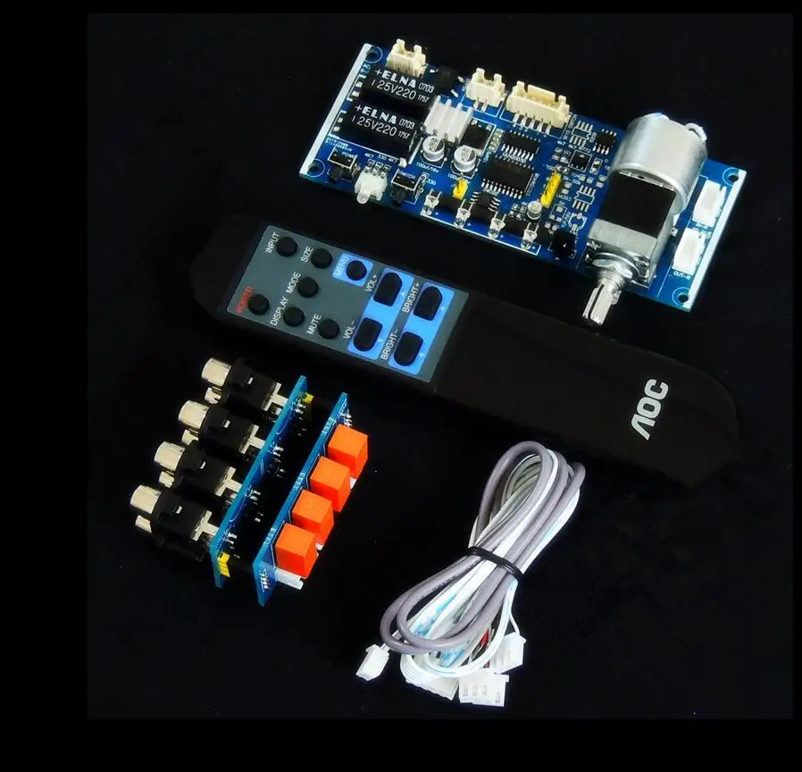 Наборы сделай сам регулятор громкости аудиосигналы источника потенциометр