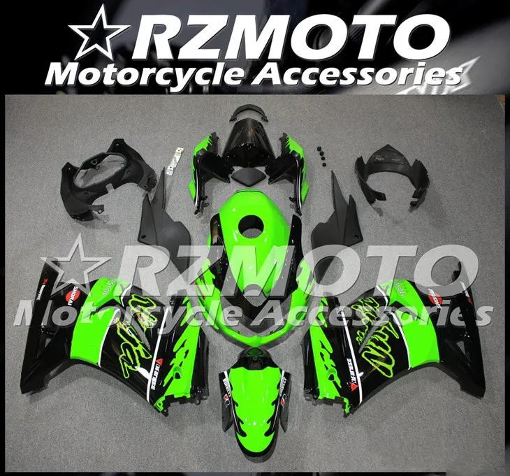 

New ABS Fairings kits Fit for KAWASAKI Ninja 250 2008 2009 2010 2011 2012 2013 2014 ZX 250R EX250 08-14 +Tank cover Green cool