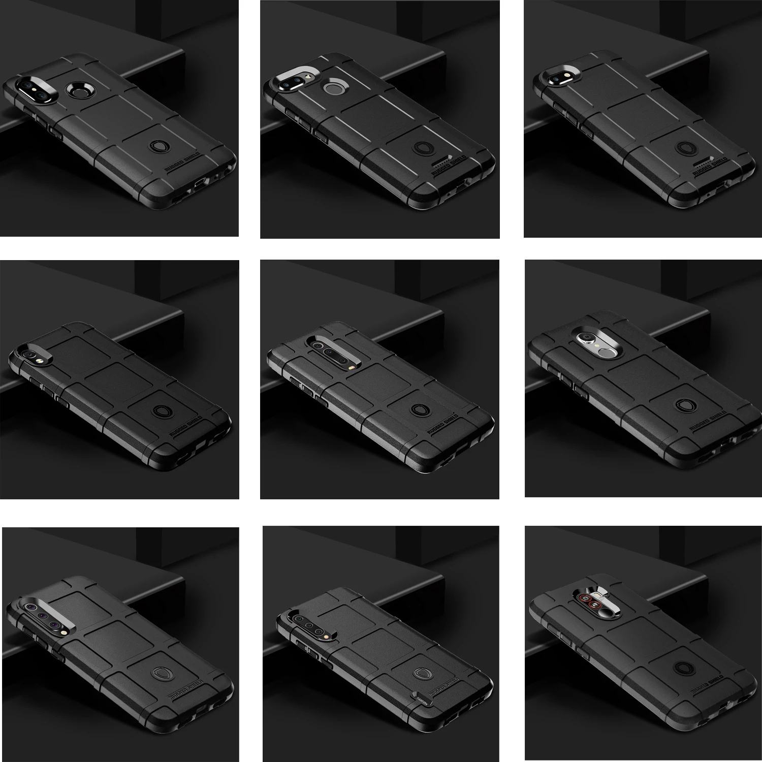 

Strong Case For Redmi Note 8 Pro 7 10 5 8T 9 9A 9C 9S 9T 10S Case Armor Shield Cover For Xiaomi Mi Poco F3 X3 NFC 10T 9 Lite M3
