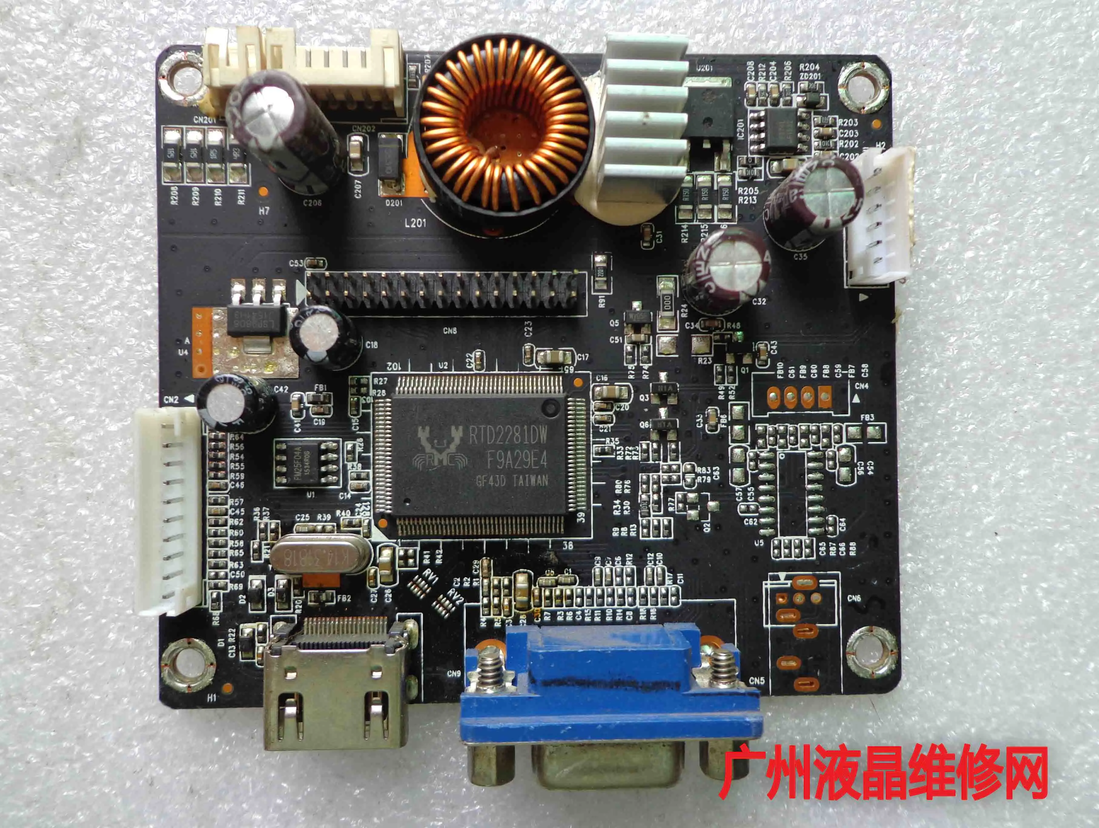 Плата драйвера для дисплея Great Wall 27 32 дюйма R20.2 с функцией want RTD2271CW V + 1|Мониторы| |