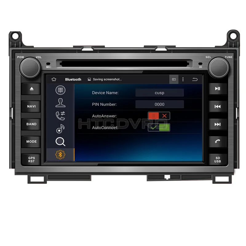 YMODVHT 7 дюймов 4G Восьмиядерный Android 9 0 1 автомобильный dvd плеер для Toyota Venza 2008 GPS