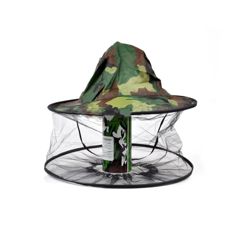 Противомоскитные камуфляжные рыболовные шапки сетчатые кепки открытый