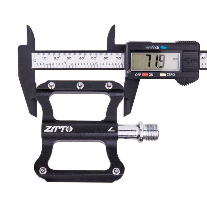 

ZTTO pedal aluminum alloy mountain bike pedal road bike folding bike universal pedal color pedal