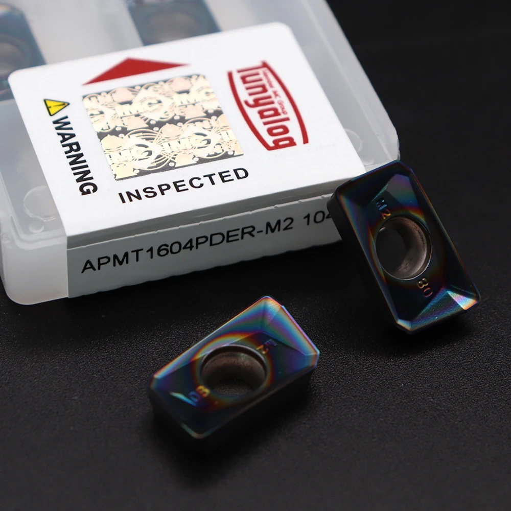 

APMT1604 M2 1040 карбидный фрезерный станок с ЧПУ высокого качества для фрезерного станка BAP400R