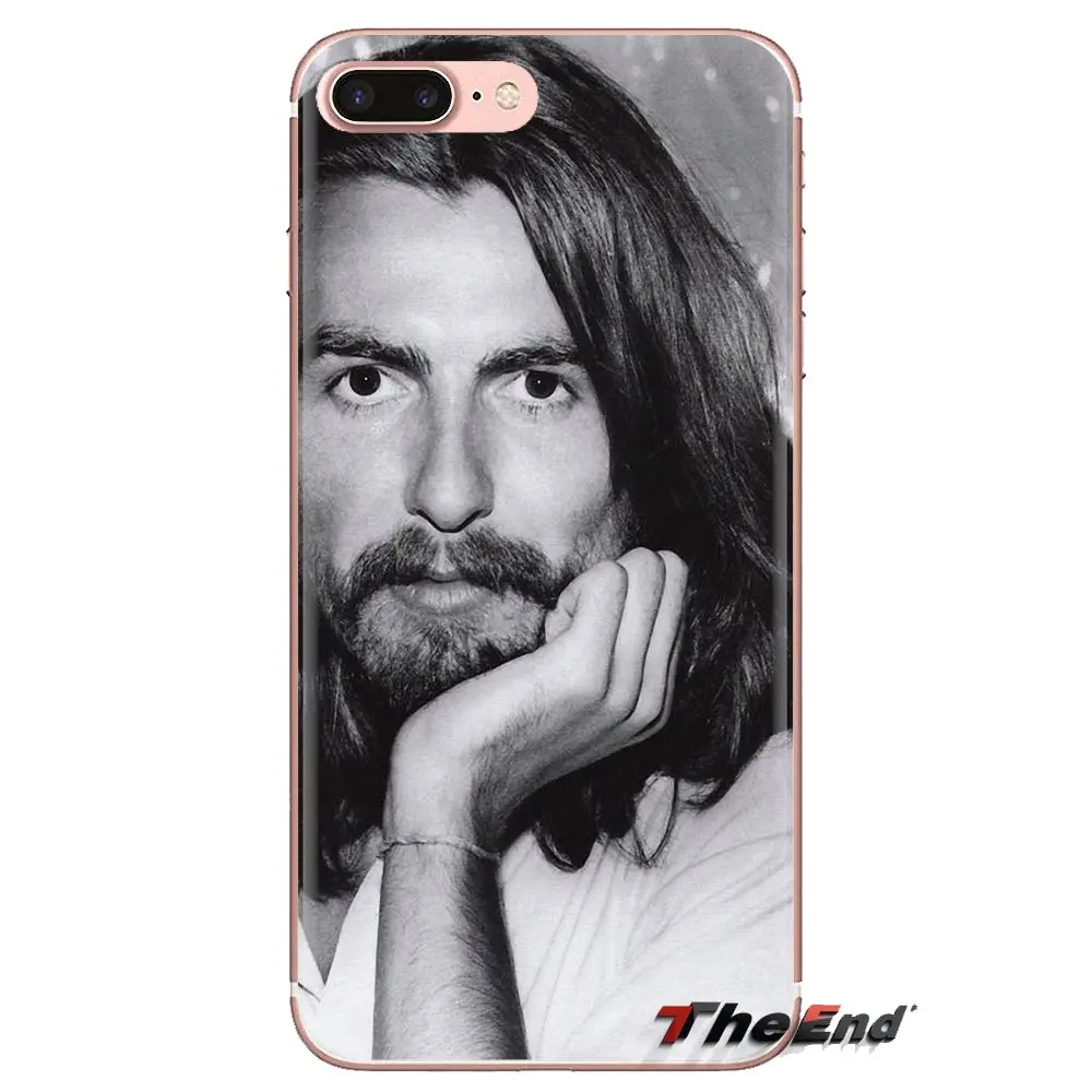 For Huawei G7 G8 P7 P8 P9 P10 P20 P30 Lite Mini Pro P Smart Plus 2017 2018 2019 George Harrison my favorite Beatle TPU Cover Bag |
