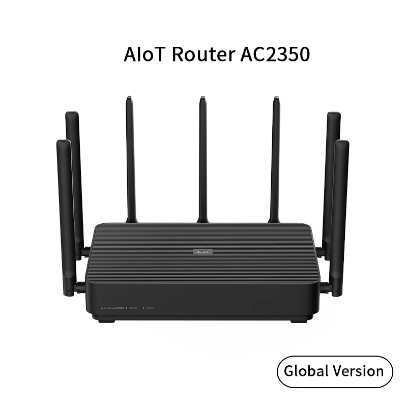 Mi AIoT маршрутизатор AC2350 гигабит 2183 Мбит/с 128 МБ двухдиапазонный WiFi беспроводной Wifi