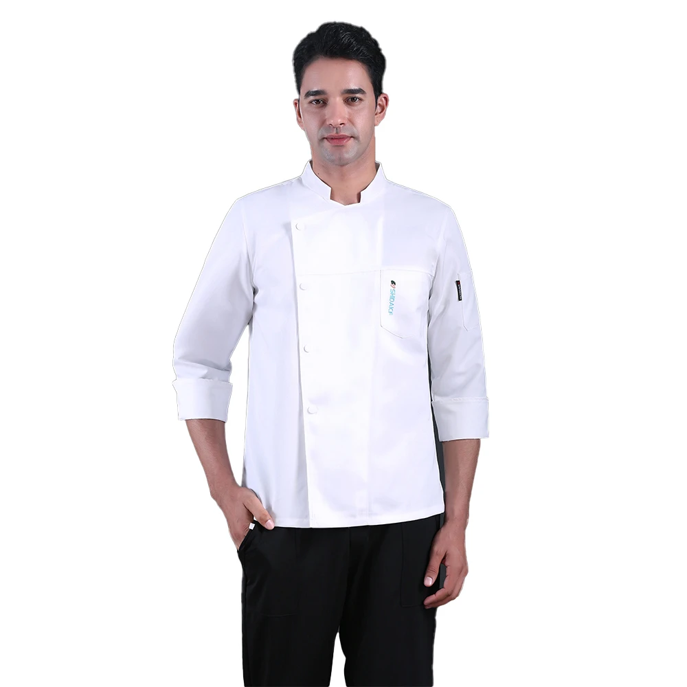 Форма шеф повара куртка для ресторана и кухни одежда готовки хлебобулочных