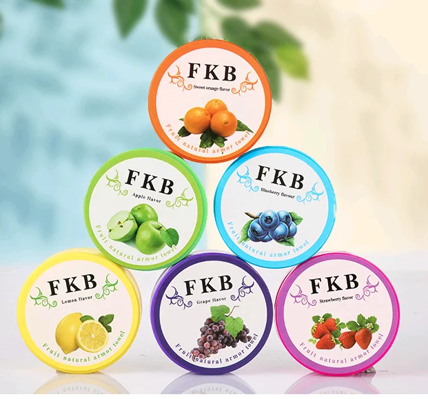 Набор инструментов для макияжа 1 шт. коврик снятия лака с фруктовым вкусом