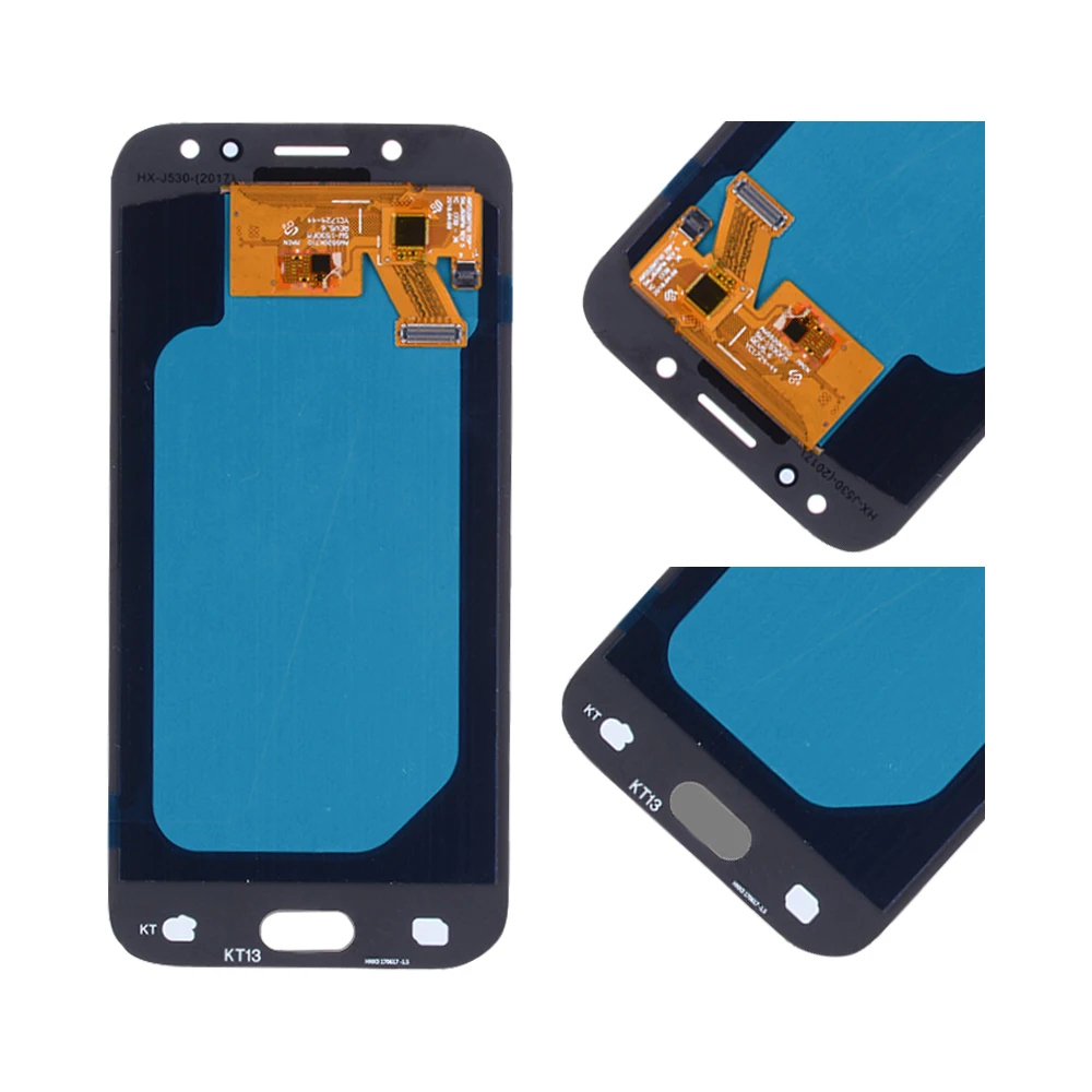 ЖК-дисплей 5 2 дюйма AMOLED для SAMSUNG Galaxy J5 2017 J530 сенсорный экран с дигитайзером в сборе