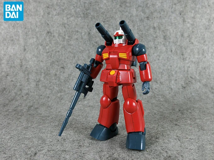 

BANDAI GUNDAM HGUC 1/144 GUNDAM OPERATION V Gundam model kids assembled Robot Anime action figure toys