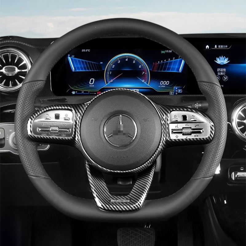 Наклейка на рулевое колесо для Mercedes Benz W177 W205 W213 Sport Edition 2019 2020|Лепнина интерьера| |