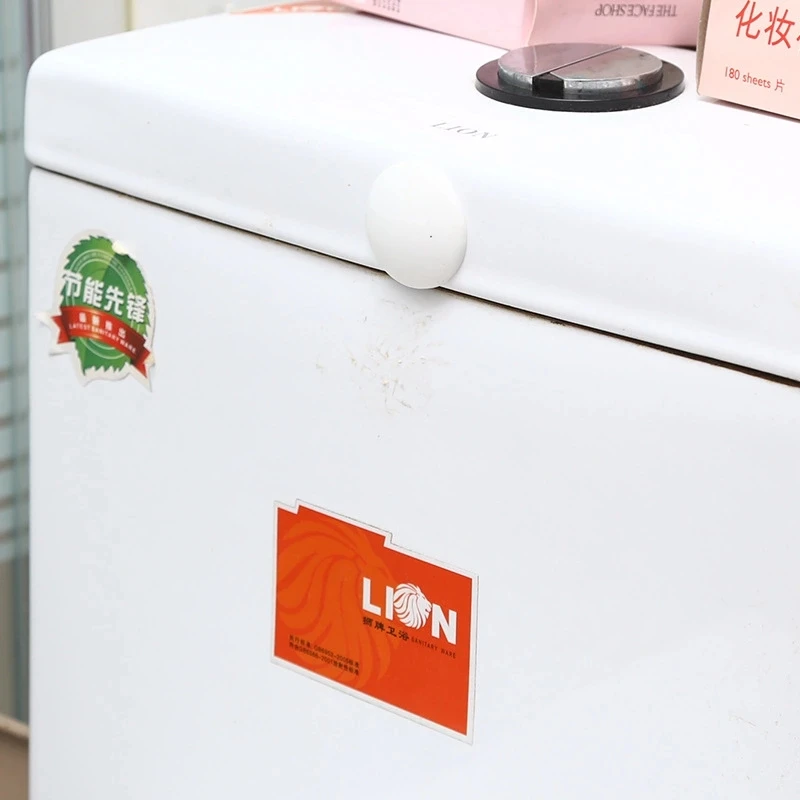 Силиконовое приспособление для закрытия дверей дома защита от столкновения