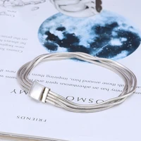 amas fit original reflexions 925 sterling silver bracelet multi snake chain bracelets women beads charm diy fashion jewelry