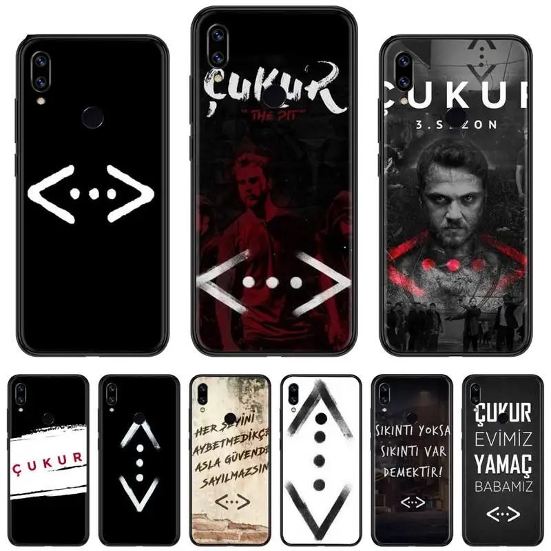 

Turkish TV Series Cukur Phone Case For Xiaomi Redmi 7 8 9t a3 9se k20 mi8 max3 lite 9 note 9s 10 pro