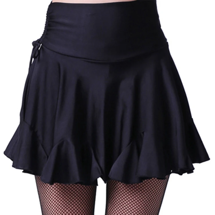 Юбка женская для латиноамериканских танцев распродажа платья тренировок