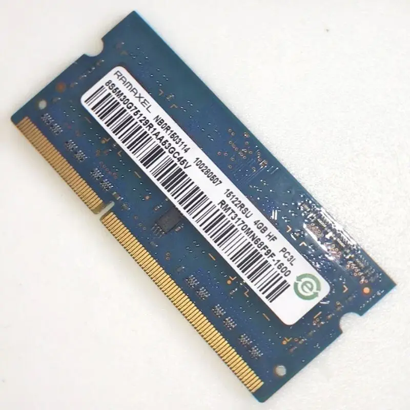 RAMAXEL оперативная память DDR3 4 Гб 1Rx8 для ноутбука 1600 МГц ddr3 1 35 в контакта | Компьютеры