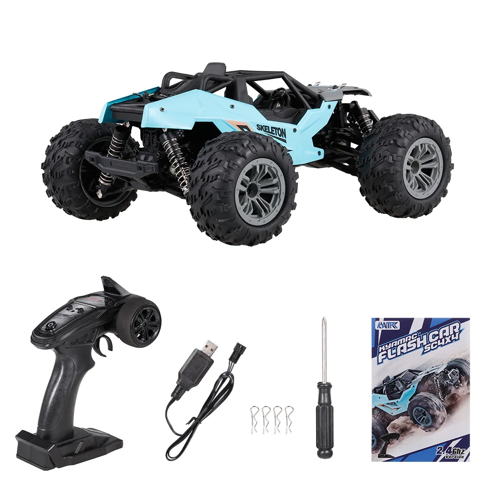 1:16 RC Crawler 2 4 ГГц 4WD 40 км/ч высокоскоростной внедорожный Радиоуправляемый
