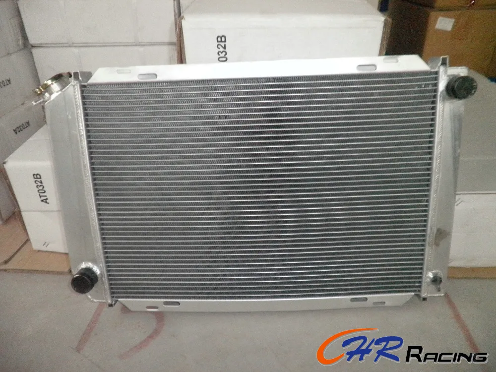 

For ForD MUSTANG GT COBRA ALL Aluminum Radiator Manual TRANSMISSION 1979-1993 Brand New