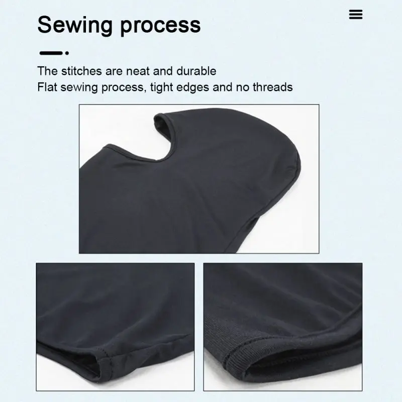 1 шт. маска на все лицо Балаклава мужская шапка s Зимняя велосипедная теплые