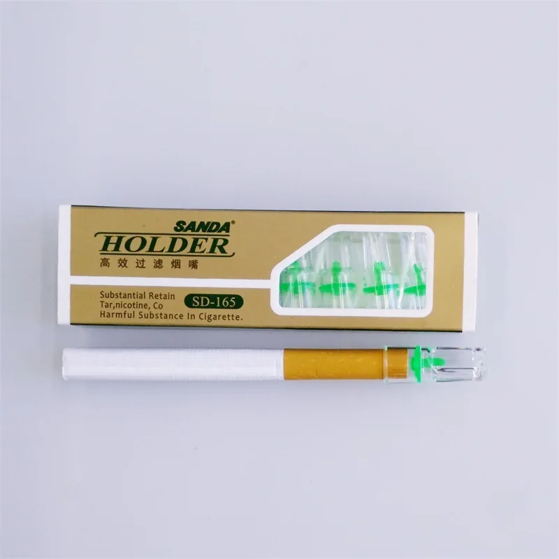 10 шт. одноразовый фильтр дымовые трубки сигаретные смола табачная трубка