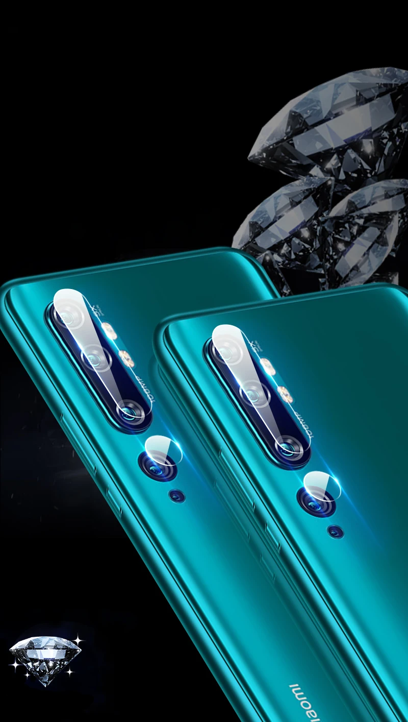 Для Xiaomi Mi Note 10 Pro объектив камеры закаленное стекло протектор для xiomi Xiaomi Mi CC9 Pro задняя пленка бронированное стекло наклейка крышка
