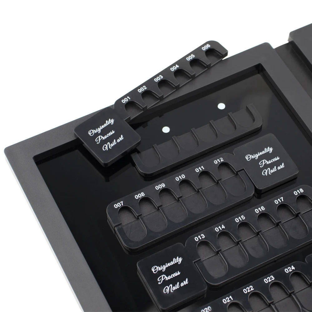 72 цвета s высококачественная акриловая доска для демонстрации ногтей показ гель