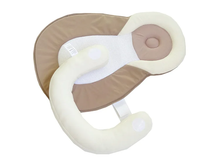 

Newborn Support Pillow Baby Boy Girl Anti Roll Infant Sleep Mattress Head Shaping Anti-Head Side Pillows