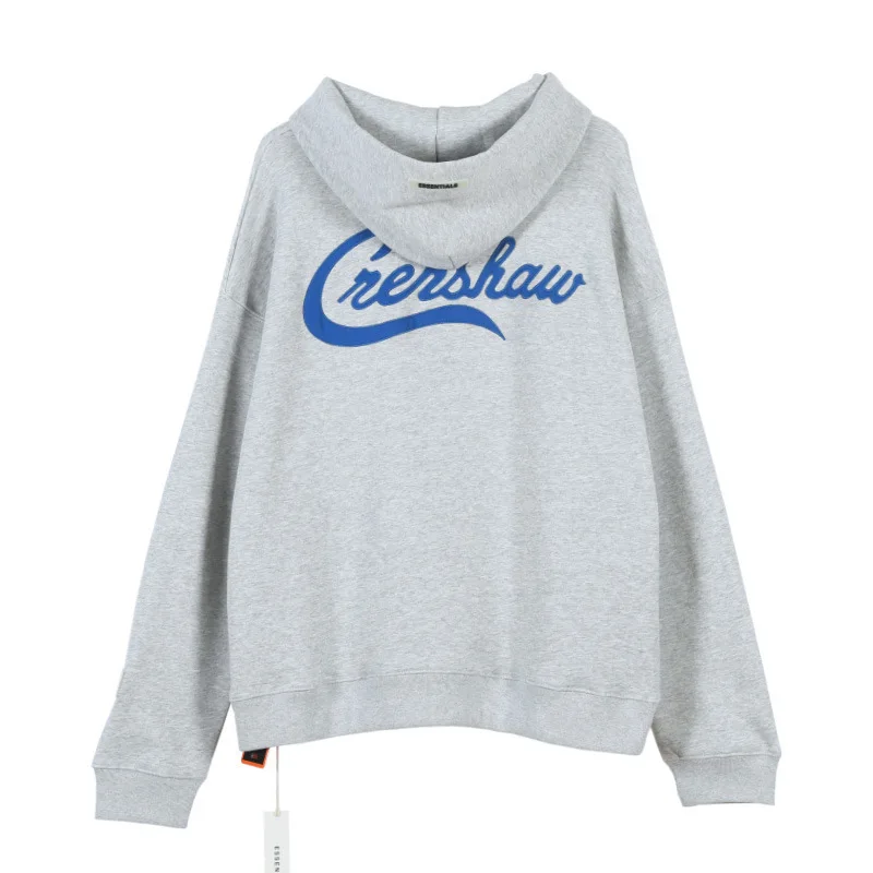 

Feel of God La Los Angeles Hoodie essentials reflective embroidery Hoodie