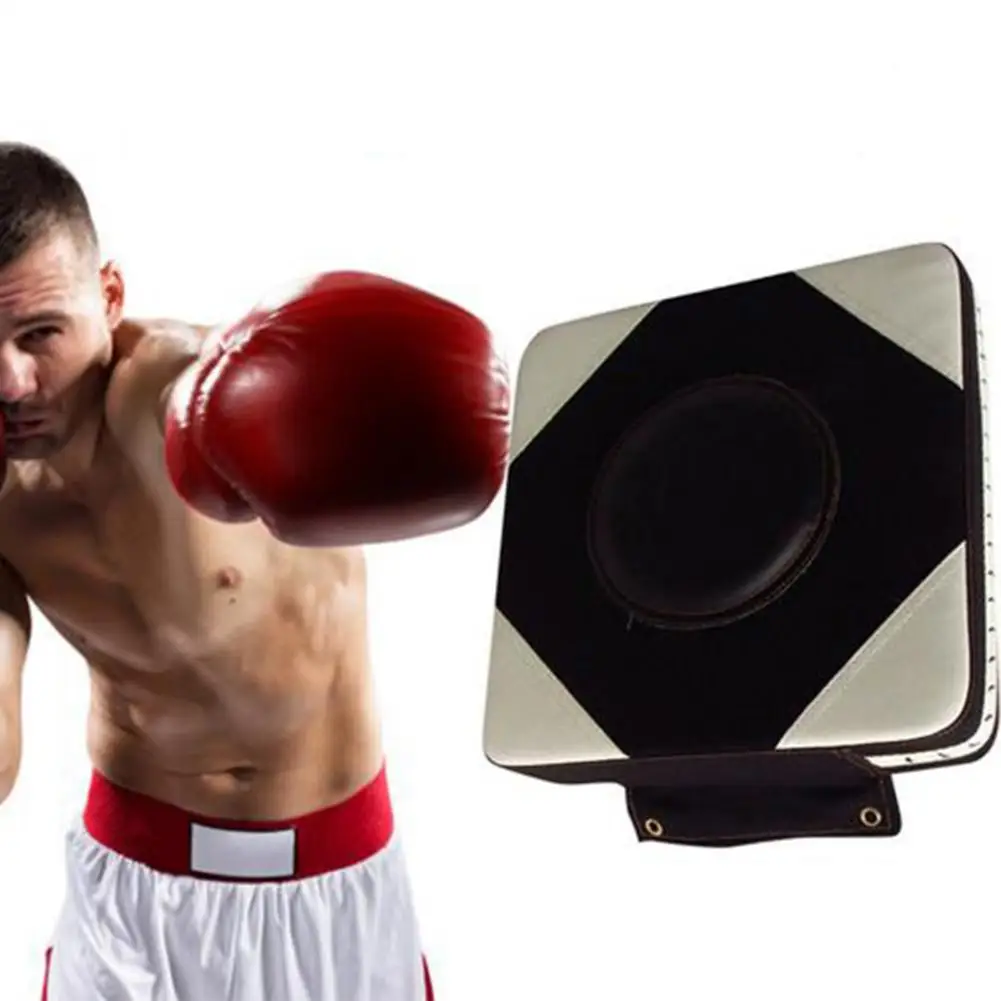 ПУ боксерская стена цель Фокус Удар подкладка для борьбы стены пробивая сумка