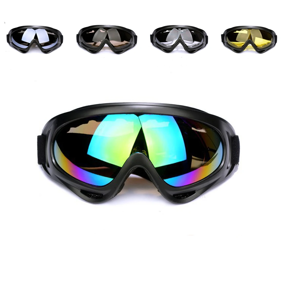 

X400 Classic Style Tactical Soft Bullet Dart Explosion-proof Shock-resistant Protective Goggles for Nerf