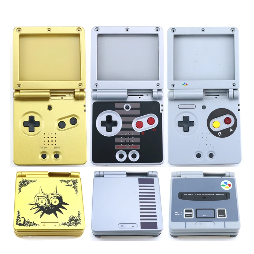 YuXi для GameBoy Advance SP Classic Limited Edition сменный корпус чехол GBA SP|Чехлы| |