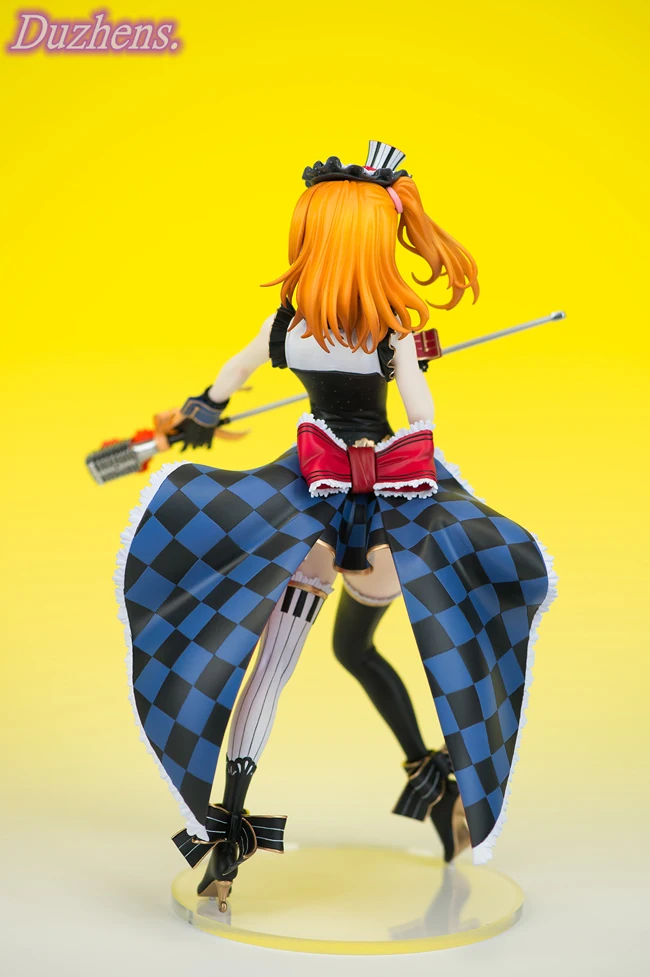 

Resin white model Love Live!Sunshine!! Honoka Kousaka PVC Action Figure Anime Figure Model Toys Figure Collection Doll Gift