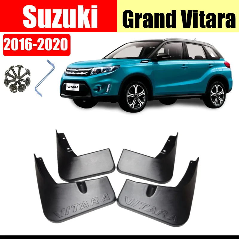 Mudguard for Suzuki Grand Vitara 2016-2020 Mudguards Fender Vitara Mud flaps splash Guard Fenders Mud flap car accessories