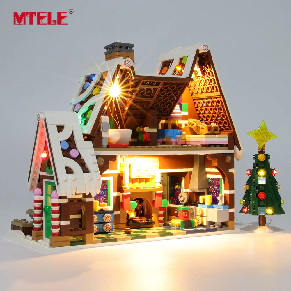 

LED Light Up Kit For 10267 Creator Gingerbread House
