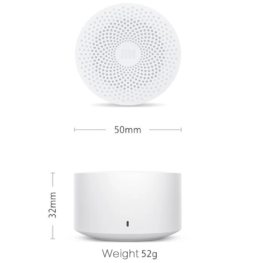 2019 Xiaomi XiaoAi Портативный мини Беспроводной Bluetooth Динамик сабвуфер умный голосовой