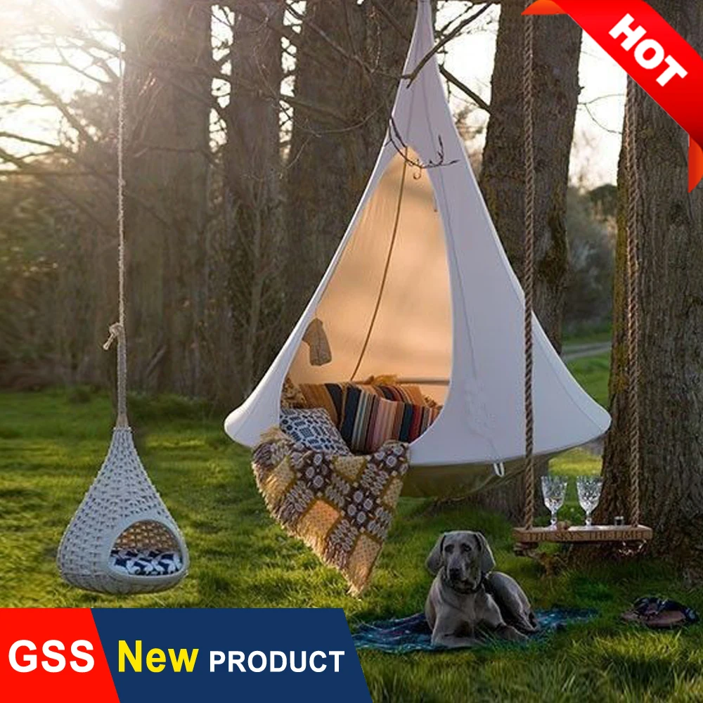 180 см уличный походный подвесной гамак на дерево комнатный детский игровой