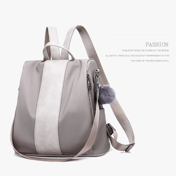 Рюкзак женский вместительный из искусственной кожи для путешествий 2019|Женские