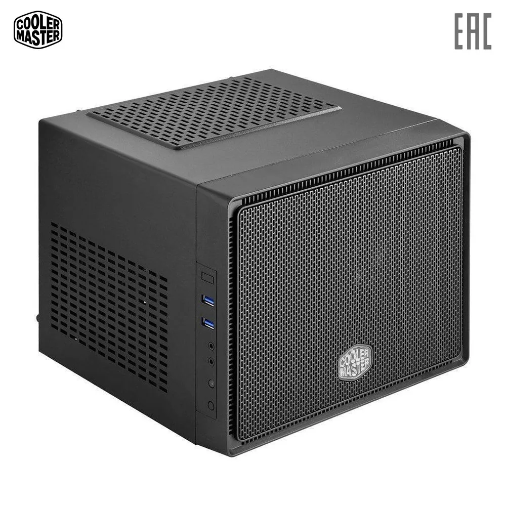 Корпус COOLER MASTER Elite 110 MiniDesktop MiniITX Цвет черный RC KKN2|Корпуса для компьютеров| |