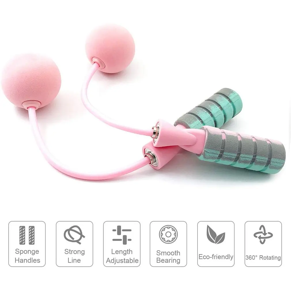 

Wireless Skipping Ball And Fat-burning Weight Ball Weight-bearing Cordless Ball Adjustable Rope Length